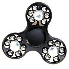 쵸미앤세븐 프리미엄 피젯스피너 트리플 윙, 블랙