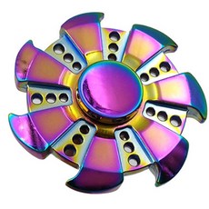 쵸미앤세븐 피젯스피너 댄싱 허리케인, 레인보우, 1개