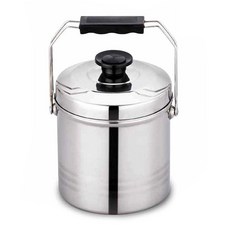 키친플라워 센스 스텐 음식물 쓰레기통 2L, 혼합 색상, 1개
