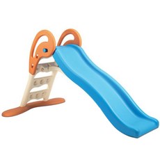 그루업 접이식 빅 워터 미끄럼틀, 혼합 색상, 1개