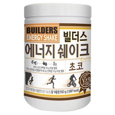 엄마사랑 빌더스 에너지 쉐이크 초코, 550g, 1개