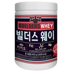 엄마사랑 빌더스 웨이 프로틴 카카오, 400g, 1개