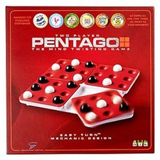 PENTAGO 棋盤遊戲, 混色
