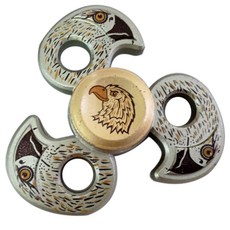 HD 메탈 고급형 스피너 FU 478 + 케이스, 혼합 색상, 1개