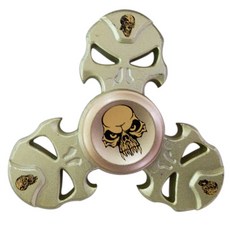 HD 메탈 고급형 스피너 FU 484 + 케이스, 혼합 색상, 1개