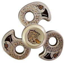 HD 메탈 고급형 스피너 FU 476 + 케이스, 혼합 색상, 1개