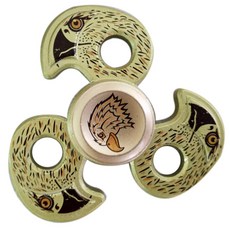 HD 메탈 고급형 스피너 FU 477 + 케이스, 혼합 색상, 1개