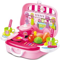 agaplus 汽車造型廚房玩具組, 混色