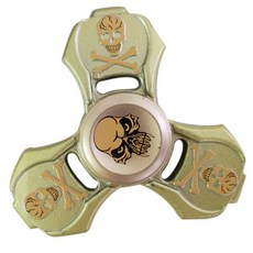 HD 메탈 고급형 스피너 FU 479 + 케이스, 혼합 색상, 1개