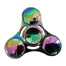 HD 메탈 고급형 스피너 IT 009 + 케이스, 혼합 색상, 1개