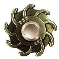 HD 메탈 고급형 스피너 CH 274, 혼합 색상, 1개