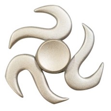 HD 메탈 고급형 스피너 SU 201, 혼합 색상, 1개