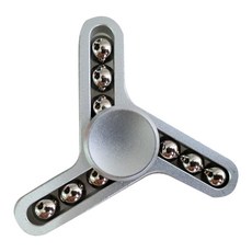 HD 메탈 고급형 스피너 YA 107 + 케이스, 혼합 색상, 1개