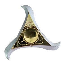 HD 메탈 고급형 스피너 YA 108 + 케이스, 혼합 색상, 1개