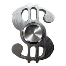 HD 메탈 고급형 스피너 LV 095 + 케이스, 혼합 색상, 1개