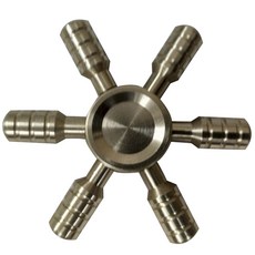 HD 메탈 고급형 스피너 AO 312, 혼합 색상, 1개