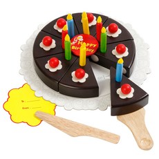 VOILA 巧克力蛋糕玩具 S619F, 混色