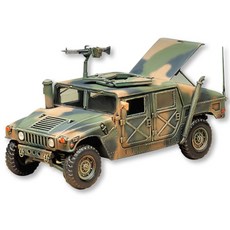 ACADEMY PLASTIC MODEL 1:35 M-1025 HUMMER A.A.C.悍馬車模型, 1個