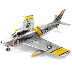 아카데미과학 12546 1/72 F-86 Korean War 프라모델, 1개
