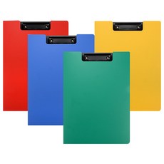 Bluemato 封面式A4報告文件, 隨機出貨, 4個