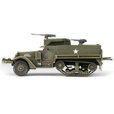 ACADEMY HOBBY MODEL KITS 13408 1/72 M3 裝甲車 & 1/4噸水陸兩用車 塑膠模型 M3 HALF TRACK & 1/4ton AMPHIBIAN VEHICLE, 1套