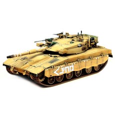 ACADEMY HOBBY MODEL KITS 13267 1/35 梅卡瓦塑膠模型 MK-3 IDF MERKAVA MK-III, 1個