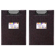 Bluemato 報告文件夾 G 掀蓋式, 酒紅色, 2個