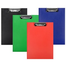 B型蓋式報告夾, 隨機出貨, 4個