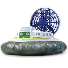 ACADEMY PLASTIC MODEL HOVER CRAFT氣墊船模型, 1個