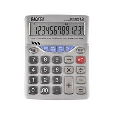 블루마토 계산기7 EC6809, 혼합 색상