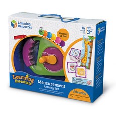Learning Resources 測量學習玩具 LER3221, 混色