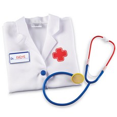 Learning Resources 小小醫生角色扮演遊戲組 LER9057, 混色