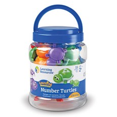러닝리소스 똑딱학습 수세기 거북이 LER6706, 1개