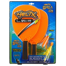 생각투자 힐릭스 라켓 세트, 1개, 주황