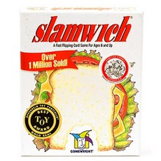 생각투자 슬램위치 카드게임, 혼합 색상, 1개