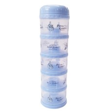 Peter Rabbit 比得兔 五層奶粉分裝盒, 藍色, 1組