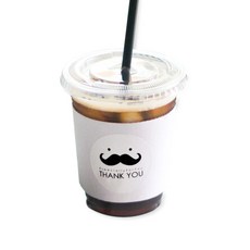 Marketman 冰杯紳士白色裝飾套組1號, 1套