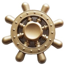 토이벤처스 도밍고 조타키 스피너 DMG7004, 골드, 1개