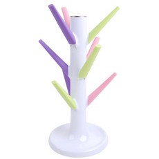 허브가든 실리콘 칼라컵걸이, 핑크, 1개