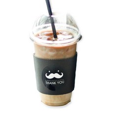 Marketman Dome Ice Cup 紳士黑色裝飾套組 No.2, 1組, 100組