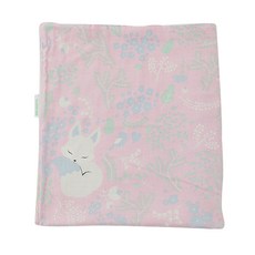 bebe chouette 孩童可愛狐狸棉紗毯, 混色