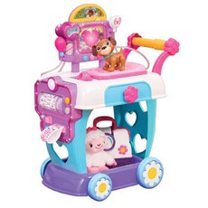 닥 맥스터핀스 시리즈4 케어 카트 병원놀이, 혼합 색상, 1개