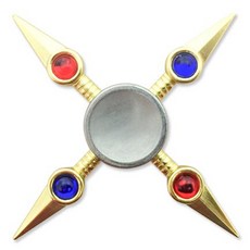 앤트리 유니버셜 피젯스피너, 골드, 1개