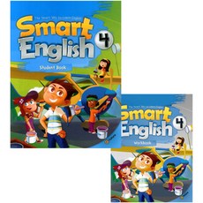 Smart English 4 세트 StudentBook + WorkBook 전2권 CD2장포함, 이퓨쳐