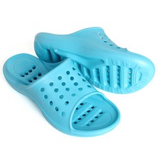 bathzone 觸感浴室拖鞋 藍色, 1個