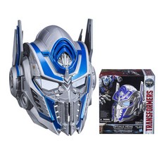 트랜스포머 5 헬멧 옵티머스 보이스 체인져 C0878, 혼합 색상, 1개