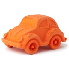 올리앤캐롤 칼리토 자동차 영유아 장난감&치발기, 노꼭지, 오렌지