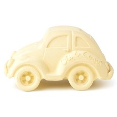 올리앤캐롤 칼리토 자동차 영유아 장난감&치발기, 노꼭지, 바닐라