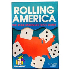 생각투자 롤링아메리카 오리지널 보드게임, 혼합 색상, 1개
