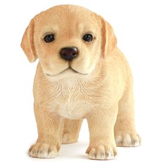 東方風情小狗裝飾公仔, 站立的黃金獵犬